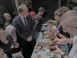 Menikmati Sepekan Penuh Gastronomi Cita Rasa Prancis