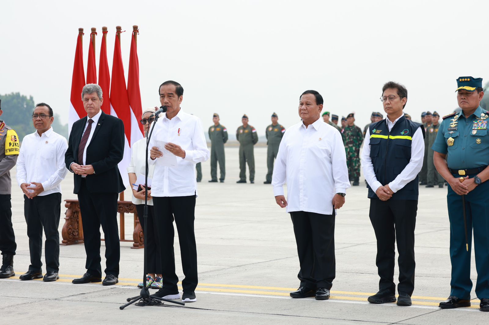 Jokowi dan Prabowo Mengirimkan Bantuan Kemanusiaan ke Palestina