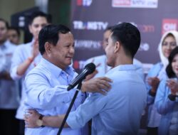 Prabowo Memuji Performa Memukau Gibran dalam Panggung Debat Pilpres 2024