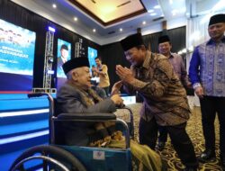 Prabowo: Rasa Cinta dan Penghormatan yang Besar Saya Miliki kepada Rakyat Aceh