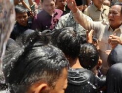 Resmi: Prabowo Mendukung Penyediaan Sumber Air Bersih