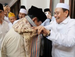 Pemimpin Ponpes Buntet Cirebon memberikan dukungan kepada Prabowo-Gibran dalam Pilpres 2024