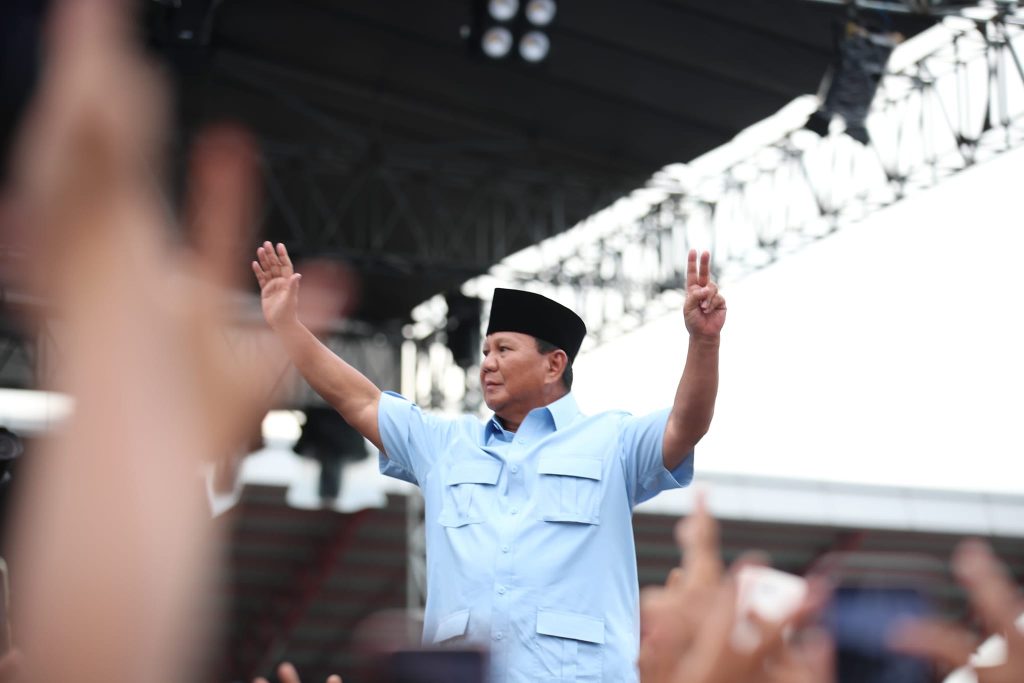 Prabowo Menyampaikan Pesan kepada Para Pemuda: Hindari Perilaku Bullying