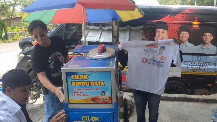 Caleg Iwan Bule Memilih Langsung Menyentuh PKL dan Pelaku UMKM di Dapil Jabar X