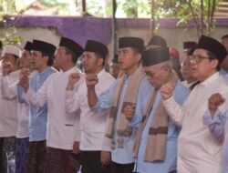 Ribuan Kiai Kampung di Banyuwangi Ikut Mendukung Prabowo-Gibran untuk Menang Pilpres 2024