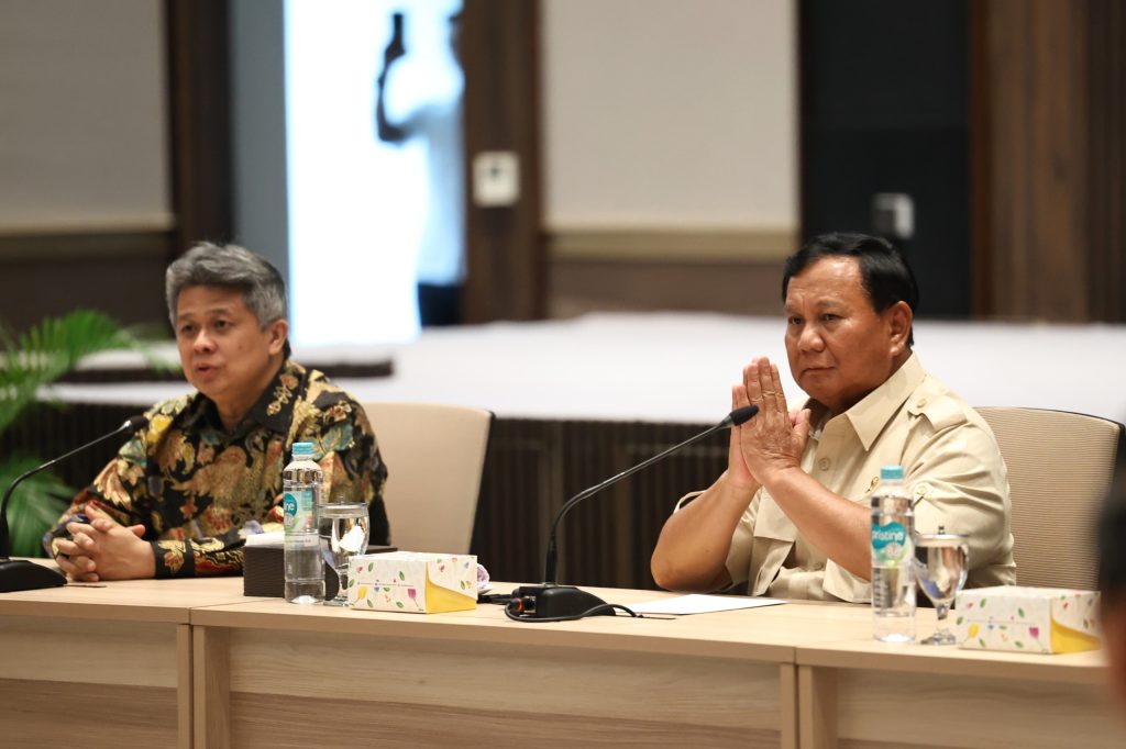 Prabowo Kunjungi KWI untuk Menjalin Silaturahmi dan Menyatakan Komitmen pada Kontestasi yang Santun dan Damai