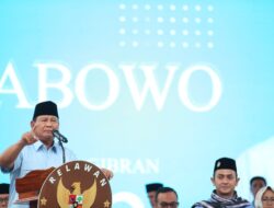 Prabowo: Kami Berkomitmen Melanjutkan Semua Strategi dan Program yang Dicanangkan Pak Jokowi