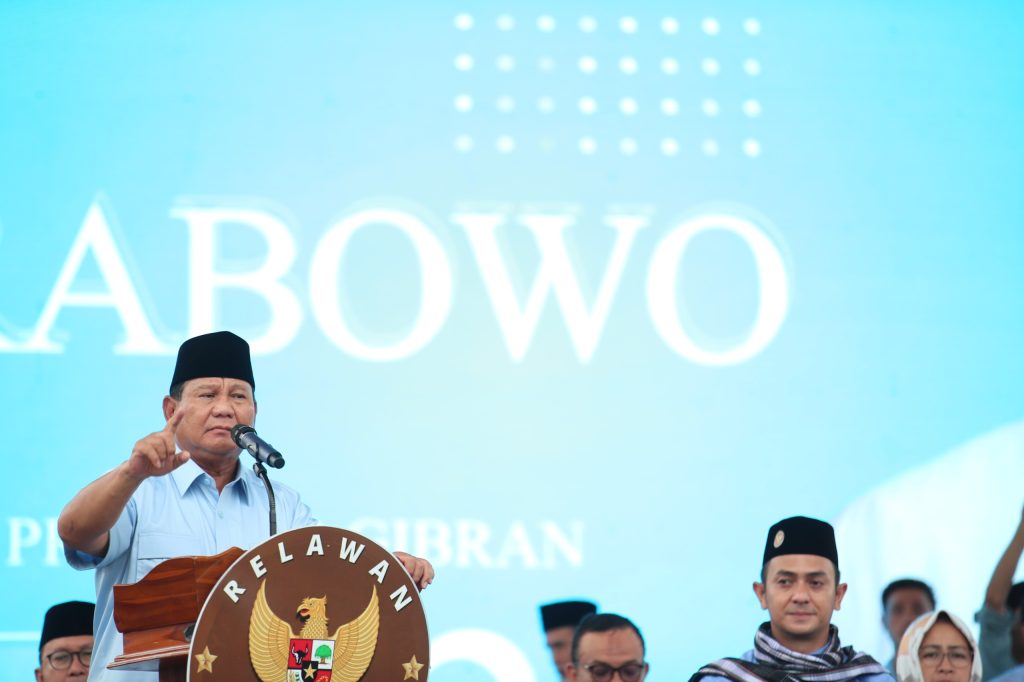 Prabowo: Kami Berkomitmen Melanjutkan Semua Strategi dan Program yang Dicanangkan Pak Jokowi