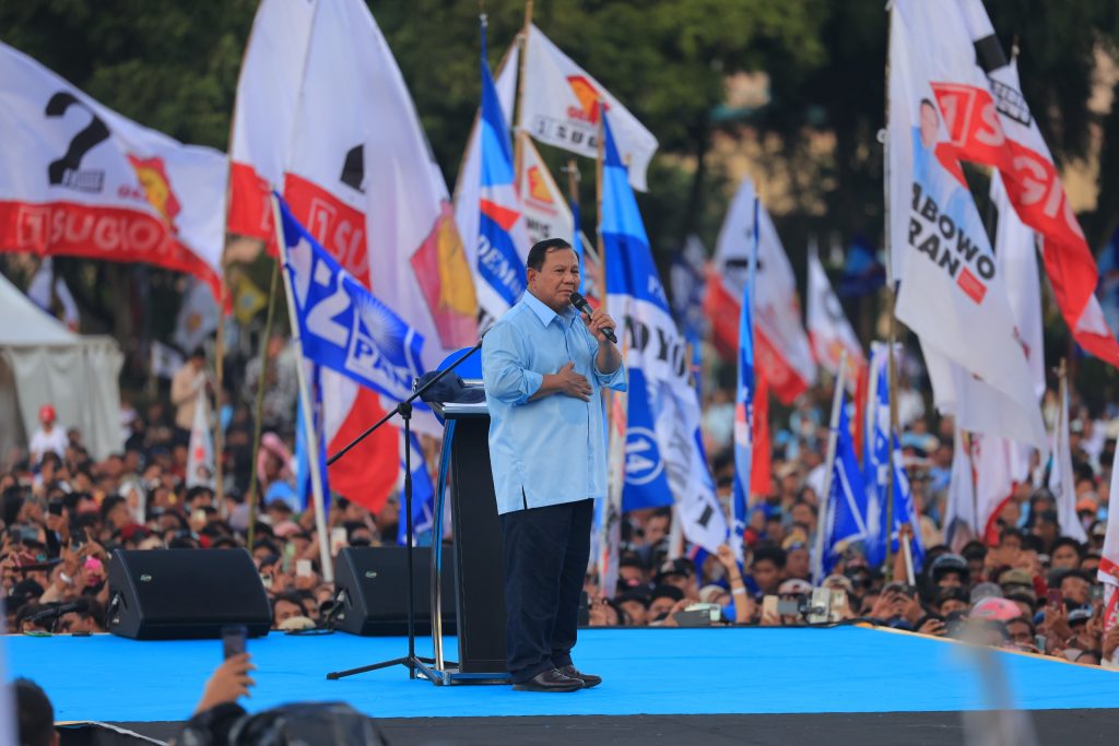 Koalisi Kami Memiliki Banyak Putra Putri Terbaik, Ujar Prabowo