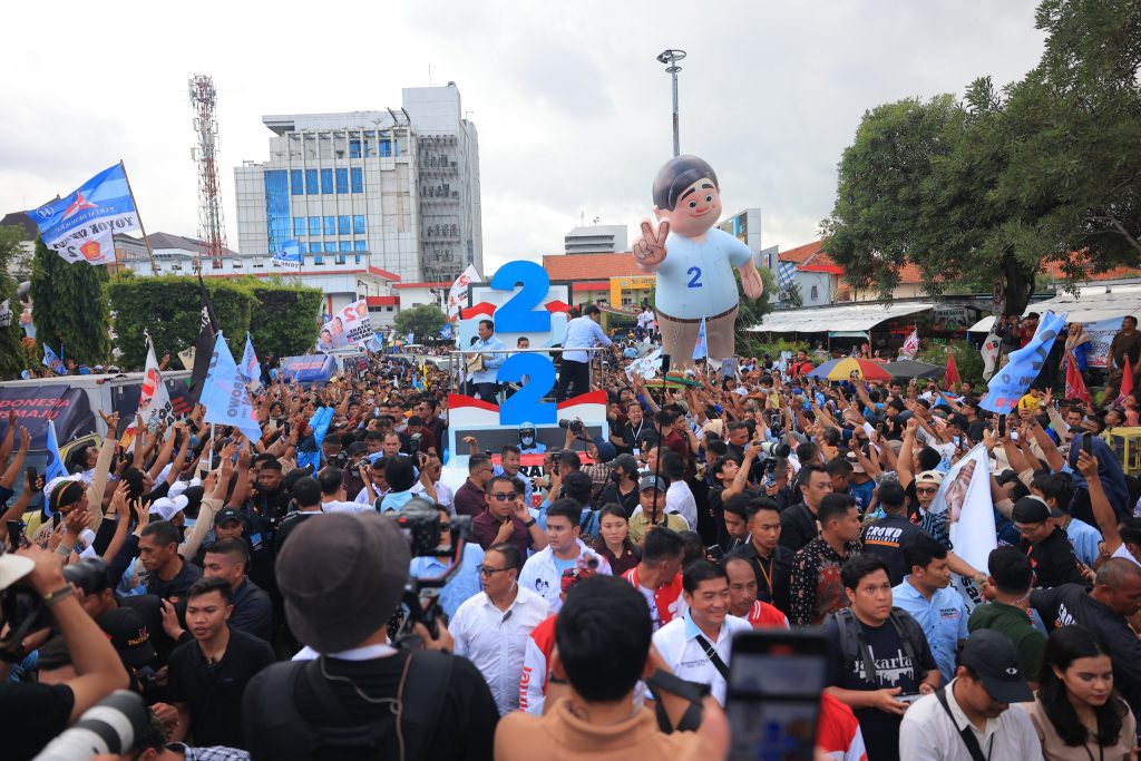 Prabowo: Anak Indonesia Harus Produksi Barang Berkualitas dengan Upah Layak