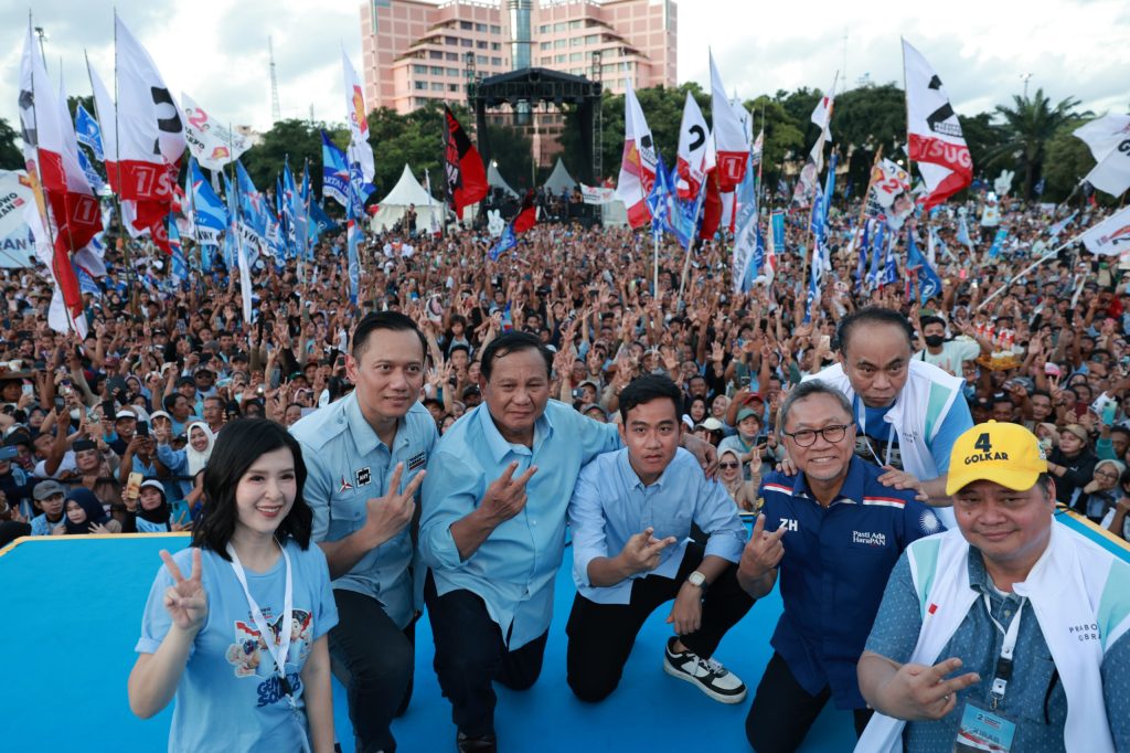 Jangan Mau Ditakuti, Masa Depan Indonesia Gemilang menurut Prabowo