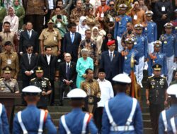 TNI Senior dan Selebriti Berada di Peresmian Graha Utama Akmil Magelang Bersama Jokowi dan Prabowo