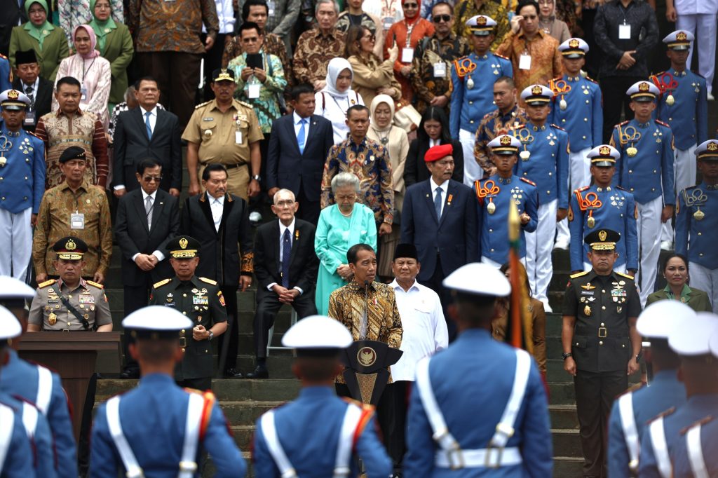 TNI Senior dan Selebriti Berada di Peresmian Graha Utama Akmil Magelang Bersama Jokowi dan Prabowo