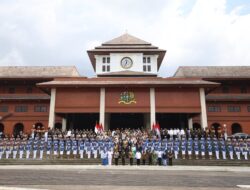 Diresmikan oleh Jokowi, Prabowo Renovasi Graha Utama Akmil