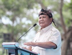 Prabowo Ingat Bahwa Dia Sudah Mulai Memperhatikan Pertanian Saat Menjadi Tentara