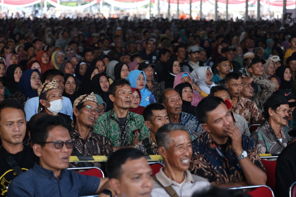 Prabowo Kagum dengan Acara Kementan-Kemhan yang Diikuti oleh 60.000 Petani dan Peternak: Kamu Adalah Patriot Sejati