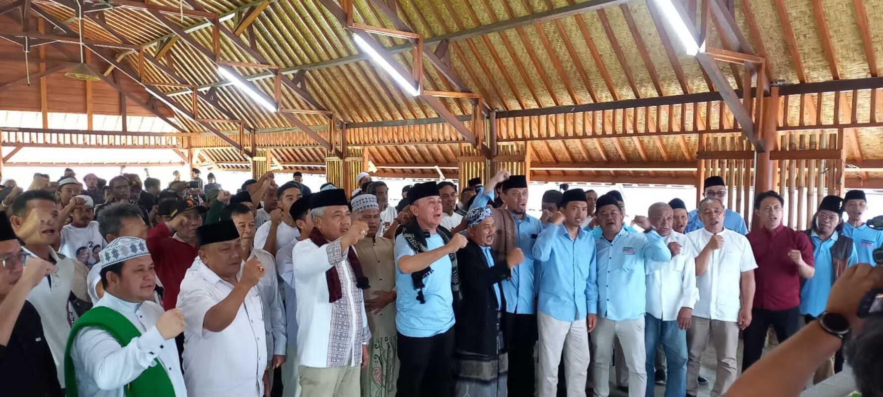 Iwan Bule Mendapat Dukungan Ratusan Ajengan Muda di Ciamis, Menuju Senayan dengan Semakin Mantap