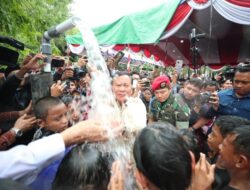 Prabowo Subianto Mengesahkan Pembukaan 15 Titik Sumber Air Bersih di Madura untuk Masyarakat yang Memerlukan