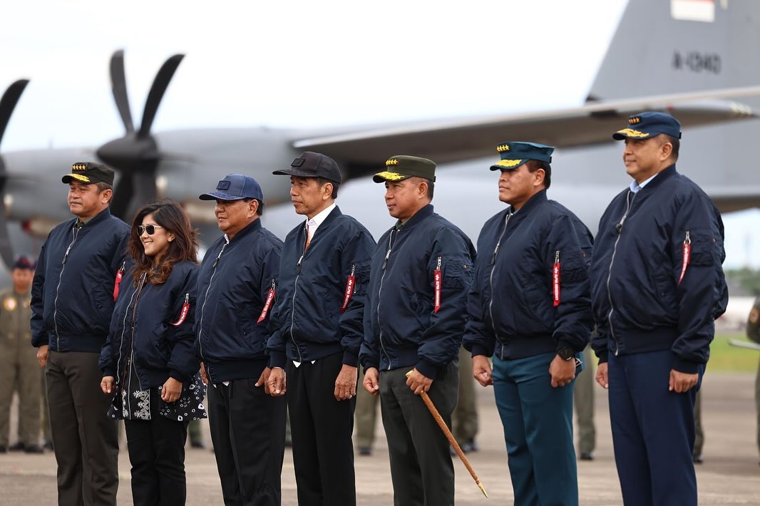 Penyerahan Keempat Pesawat C-130J-30 Super Hercules oleh TNI AU: Dedikasi untuk Penguatan Pertahanan Negara