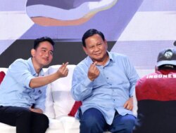 Survei Indikator: Mayoritas Publik Percaya Prabowo Subianto dan Gibran Menang dalam Satu Putaran