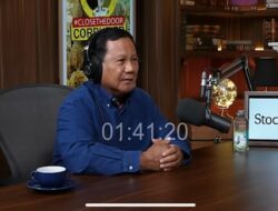 Podcast dengan Prabowo Subianto oleh Deddy Corbuzier: Dendam Menyedot Energi yang Berharga