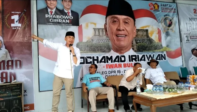 Partai Gerindra Diuntungkan dengan Kehadiran Iwan Bule sebagai Calon Legislatif Pendatang Baru di Daerah Pemilihan Jabar X