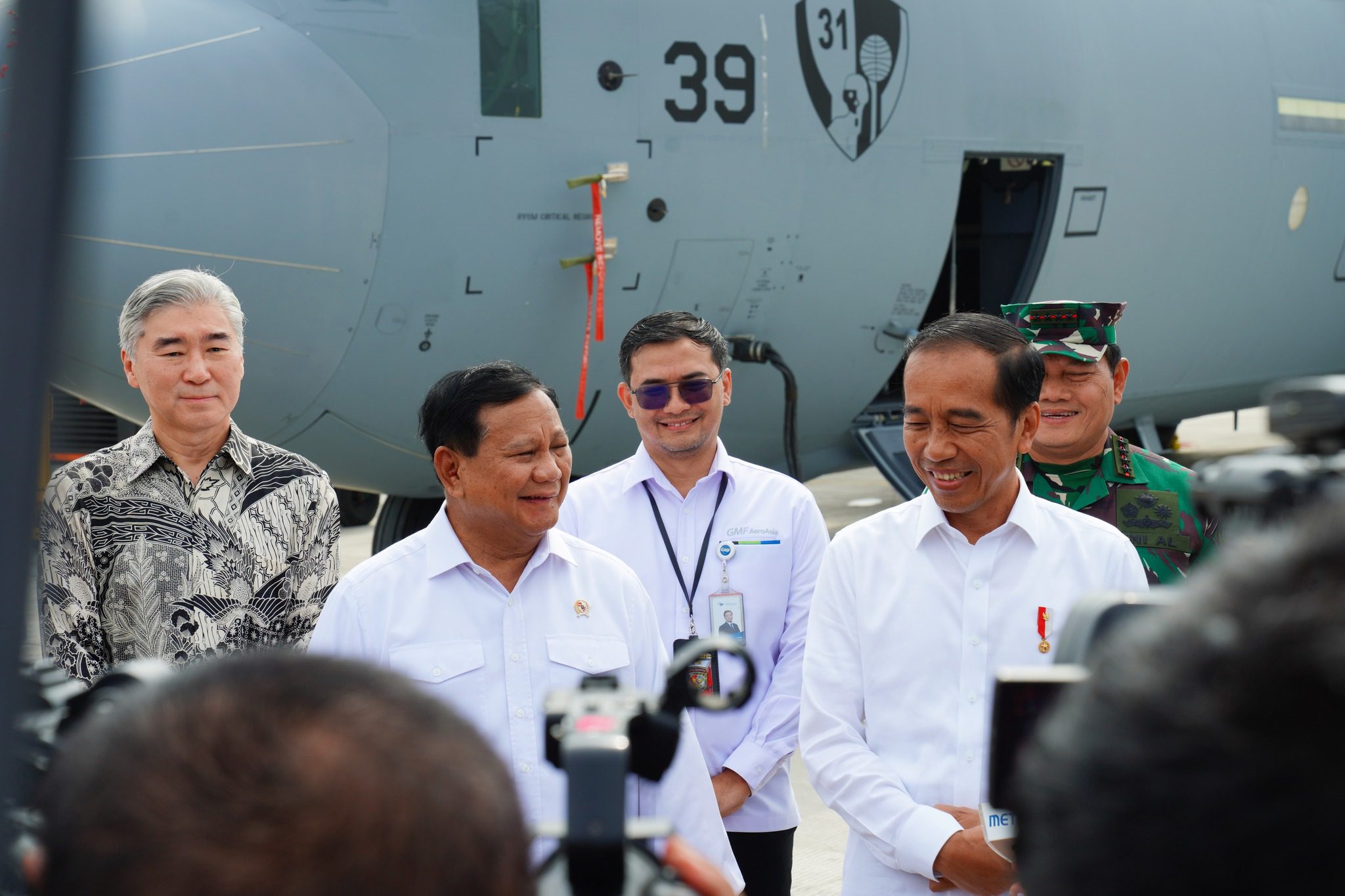 Esai Prabowo Subianto: Komitmen saya sebagai bagian dari Tim Presiden Joko Widodo dan kesediaan saya untuk melanjutkan kebijakan beliau