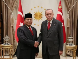 Prabowo Subianto Dapat Ucapan Selamat dari Erdogan karena Kemenangan di Pilpres