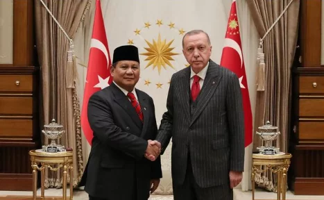 Prabowo Subianto Dapat Ucapan Selamat dari Erdogan karena Kemenangan di Pilpres