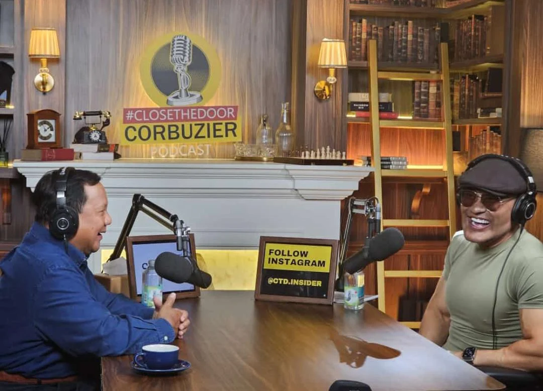 Prabowo Subianto Mengungkapkan Visi Indonesia Mandiri dan Ramah Lingkungan dalam Podcast Deddy Corbuzier