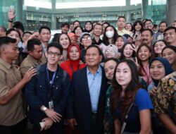 Prabowo Subianto Tanggapi Hoaks tentang Kesehatannya dengan Penuh Energi