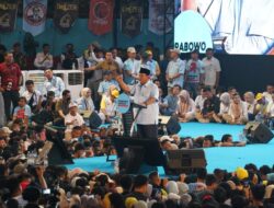 Prabowo Mengatakan Warga Makassar Memiliki Sifat Setia: Terima Kasih Untuk Dukunganmu