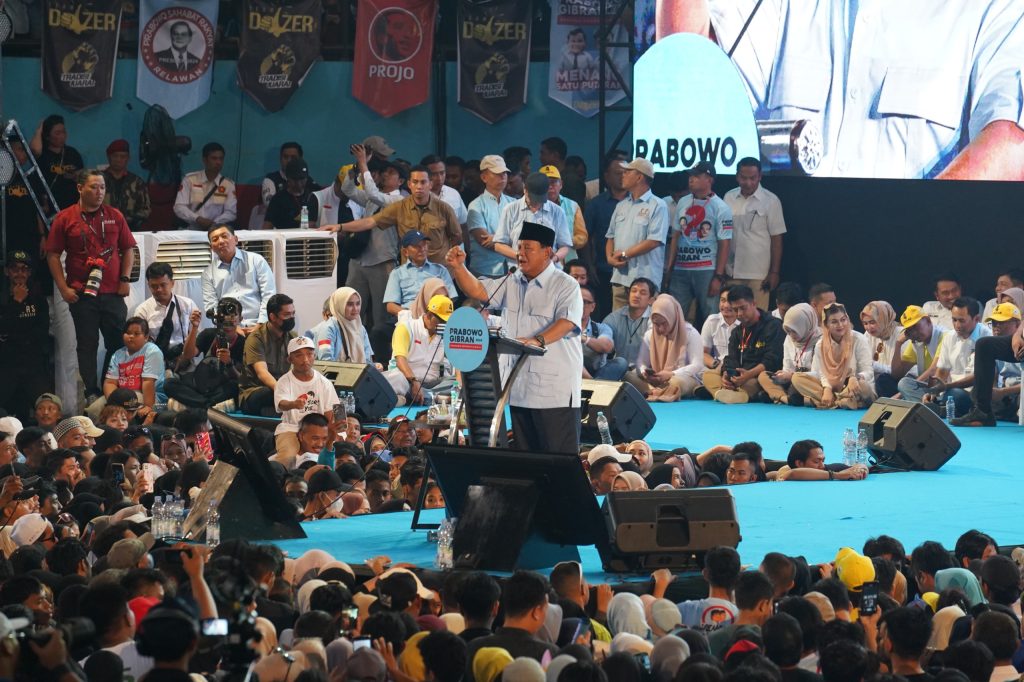 Prabowo Mengatakan Warga Makassar Memiliki Sifat Setia: Terima Kasih Untuk Dukunganmu