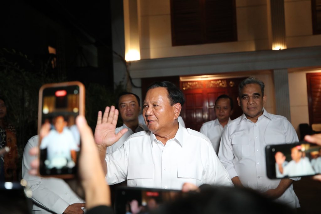 Peringatan ke-16 Gerindra, Prabowo: Dengan Izin Allah, Kita Akan Mencapai yang Terbaik untuk Bangsa dan Rakyat