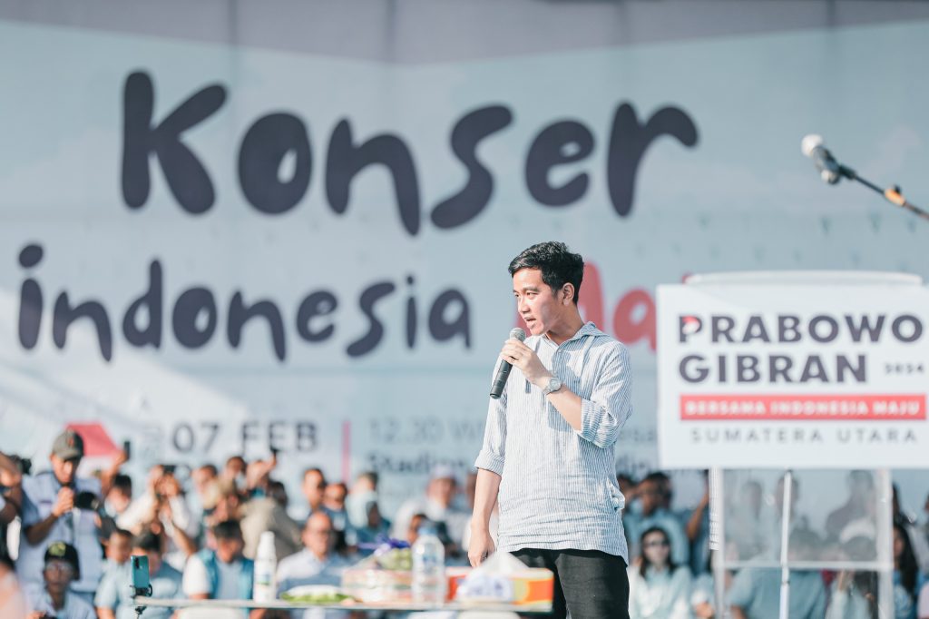 Gibran Dorong Warga Sumut untuk Tidak Golput Setelah Hasil Survei menunjukkan Lebih dari 50% Partisipasi