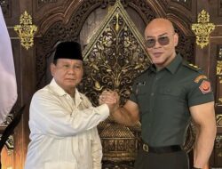 Prabowo Subianto Tertawa Saat Deddy Corbuzier Membicarakan Jatah Menteri: Kamu Tidak Ada Potongan, Ded