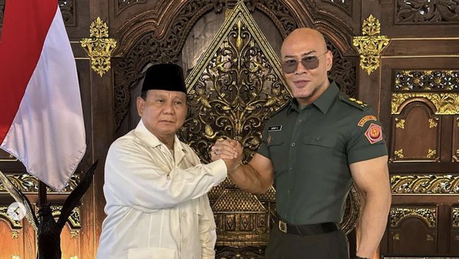 Prabowo Subianto Tertawa Saat Deddy Corbuzier Membicarakan Jatah Menteri: Kamu Tidak Ada Potongan, Ded