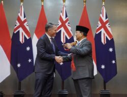 Prabowo Subianto dan Wakil Perdana Menteri Australia Membahas Kerjasama Pertahanan