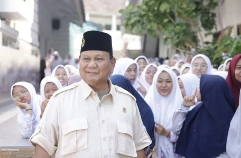 Prabowo Subianto Berbangga dengan Demokrasi Indonesia, Pemilu 2024 Lancar Jaya