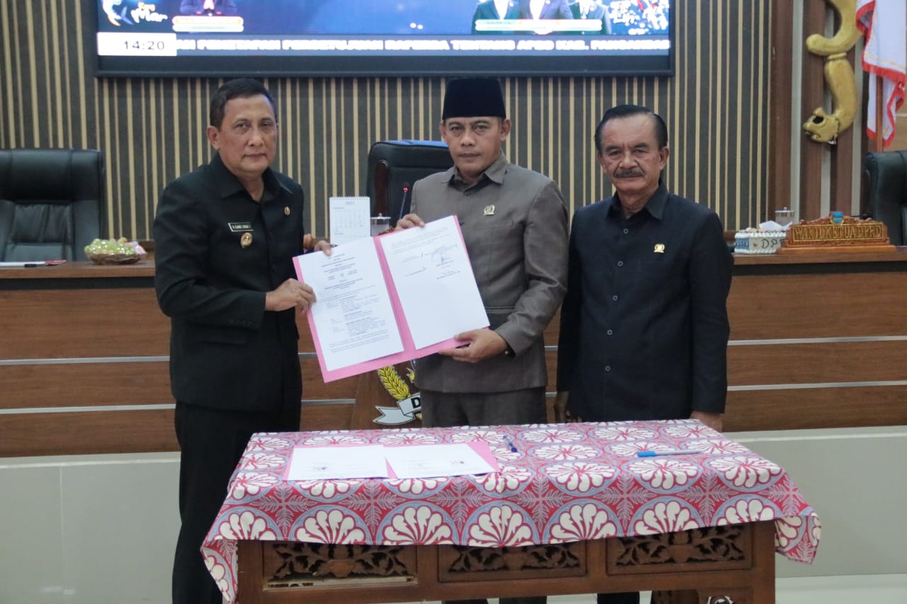 Hari Ini DPRD Menggelar (LKPJ) Bupati Pangandaran Tahun 2023