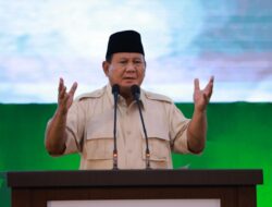 Prabowo Subianto Unggul di Pilpres dan Menganggapnya Sebagai Mandat dan Tanggung Jawab Besar, Bukan Untuk Terlalu Euforia