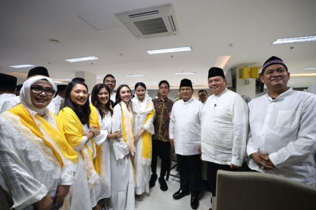 Prabowo Subianto Menghargai Partai Golkar: Belajar dari Banyak Ilmu