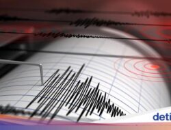 Gempa Magnitudo 4,8 Mengguncang Sumur Banten