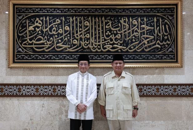 Imam Besar Istiqlal Mengucapkan Selamat kepada Prabowo Subianto atas Terpilihnya sebagai Presiden: Semoga Indonesia Semakin Berkembang