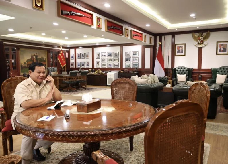 Prabowo Subianto Menerima Ucapan Selamat dari Perdana Menteri Jepang, Diharapkan Kesuksesan dan Kesejahteraan Indonesia