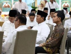 Prabowo Subianto Hadiri Bukber Partai Golkar Bersama Gibran, Menegaskan Penghormatan Terhadap Proses dan Menunggu Putusan MK