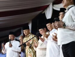 Prabowo Subianto Mengajak Seluruh Rakyat Bersatu Setelah Resmi Terpilih Sebagai Presiden