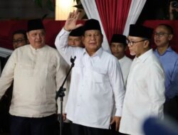 Prabowo Subianto Mengucapkan Terima Kasih atas Rekonsiliasi dengan Jokowi setelah Terpilih sebagai Presiden