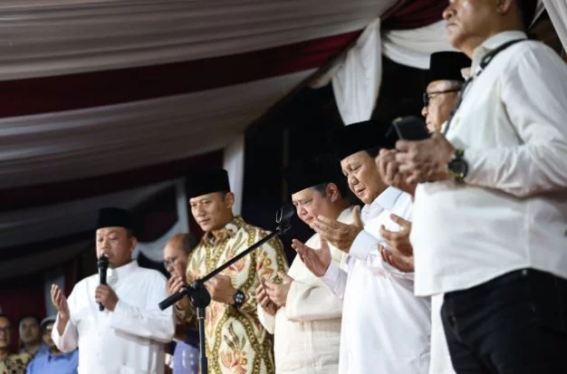 Prabowo Subianto Mengajak Seluruh Rakyat Bersatu Setelah Resmi Terpilih Sebagai Presiden