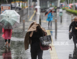 29 Provinsi di Indonesia Akan Diguyur Hujan Lebat Termasuk Jakarta, Jawa Barat, dan Jawa Tengah